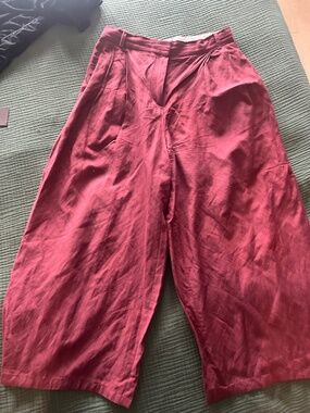 Red Barrel Trousers Zara